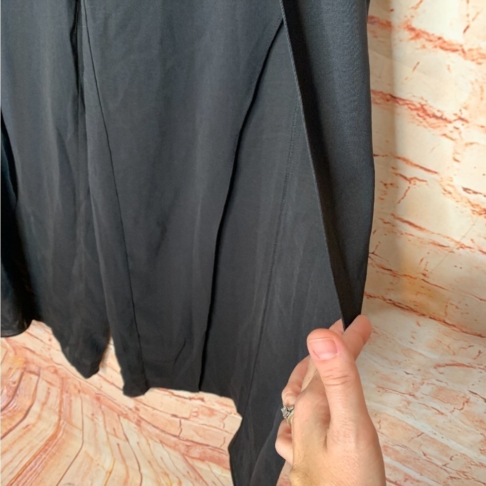 Blue Blush Black Tulip Pants Size Large - Picture 4 of 7